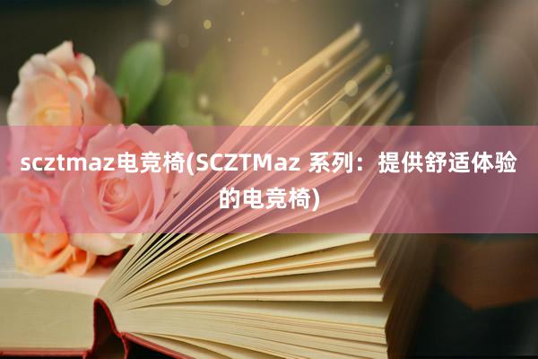 scztmaz电竞椅(SCZTMaz 系列：提供舒适体验的电竞椅)