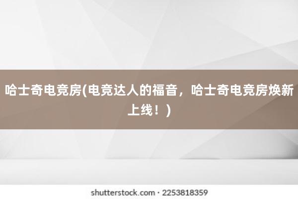 哈士奇电竞房(电竞达人的福音，哈士奇电竞房焕新上线！)