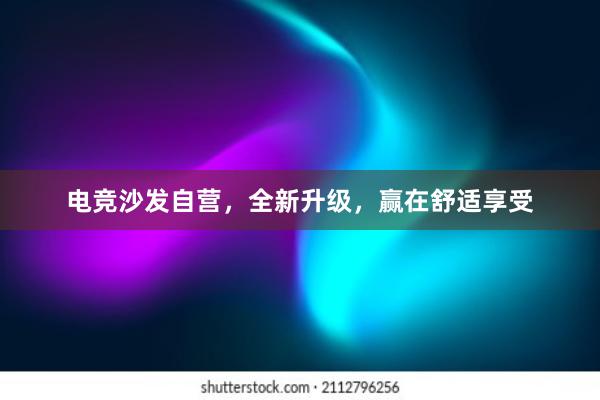 电竞沙发自营，全新升级，赢在舒适享受